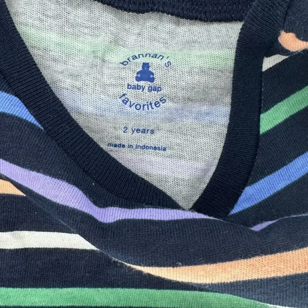 NWOT Gap Tank Top and Shorts Size 2T
